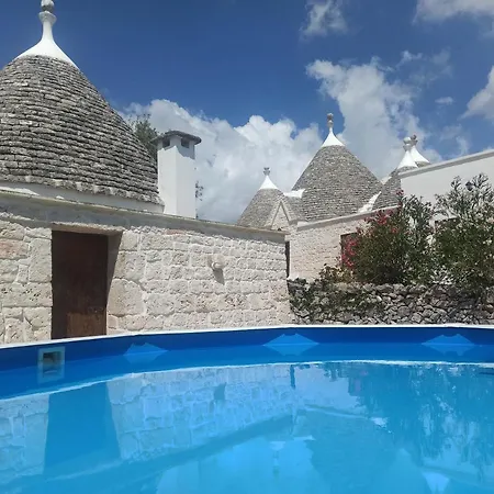 Feriehus Trullo San Salvatore