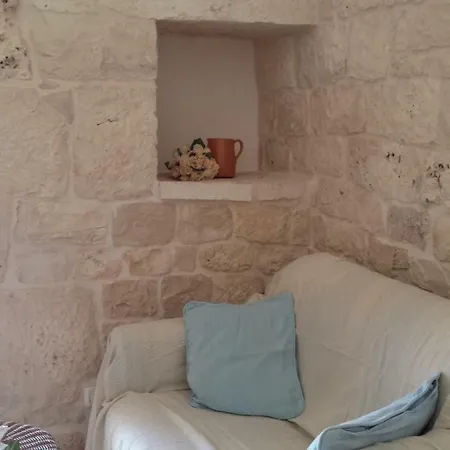 Trullo San Salvatore Feriehus *